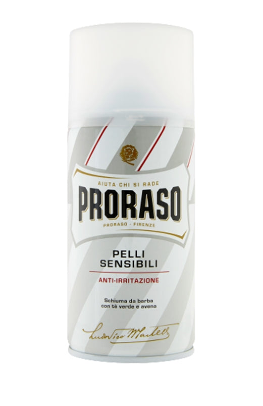 SCHIUMA DA BARBA PRORASO PELLI SENSIBILI 300 ML