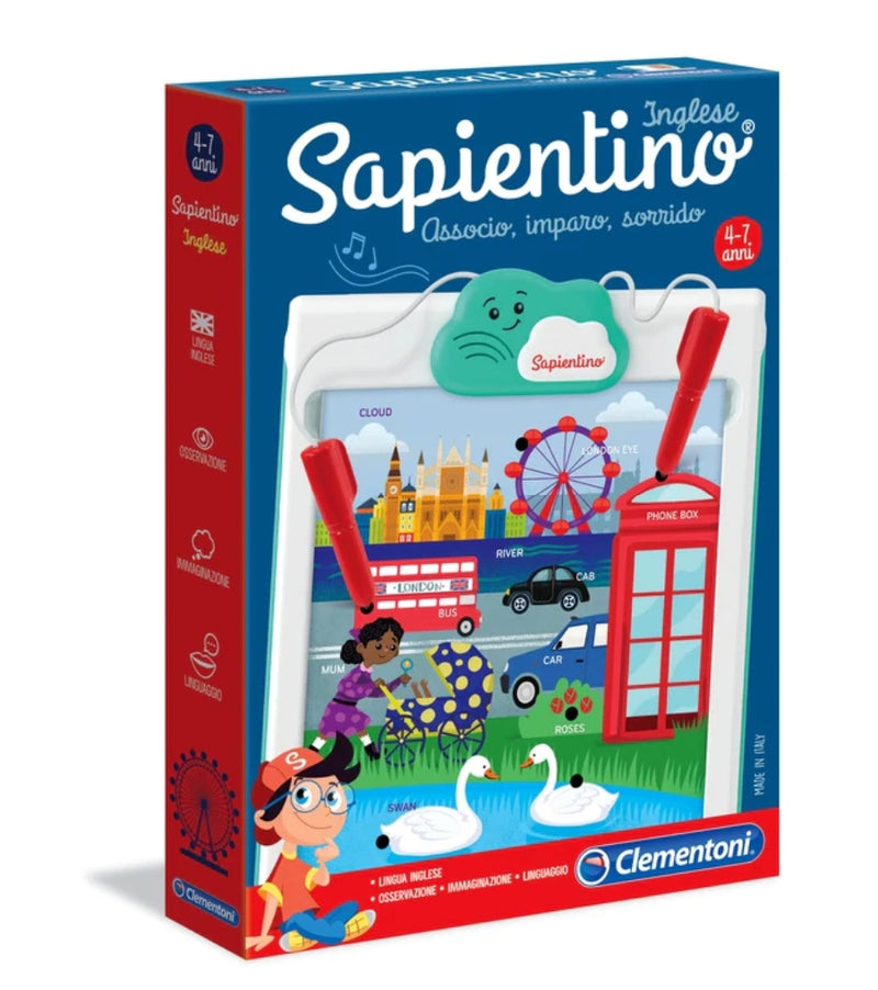 SAPIENTINO INGLESE (6757154783299)
