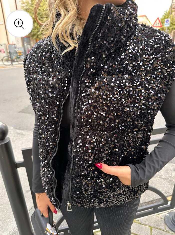 Gilet di pailettes (10326989734219)