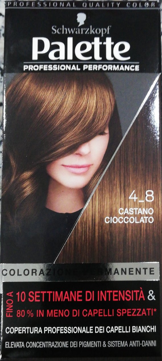 Testanera Palette 4-8 Castano Cioccolato (4604290465859)