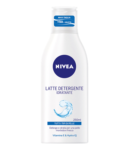 Nivea Latte Detergente Idratante (4426520100931)