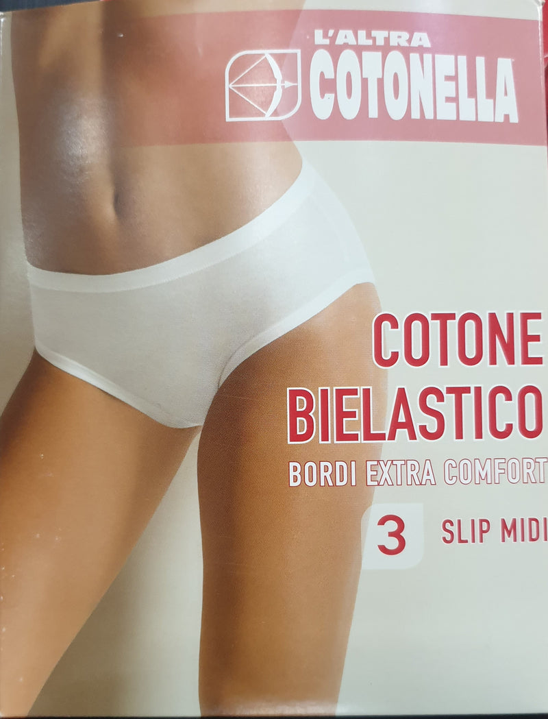 3 slip Cotonella bordo extra comfort (4451137159235)