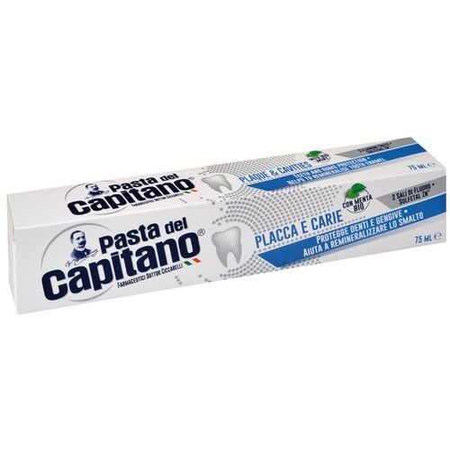 Pasta del Capitano Dentifricio Placca e Carie 75 ml (4596575928387)