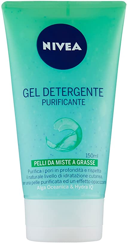 Nivea - Gel Detergente, Purificante - 150 ml (4426456465475)
