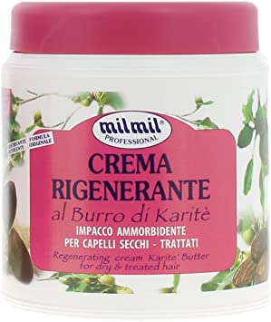 MilMil Crema Rigenerante al burro di Karitè. (4604763439171)