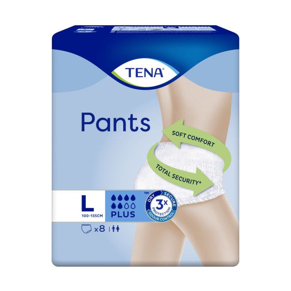 Tena Pants Large x8 (4603143127107)