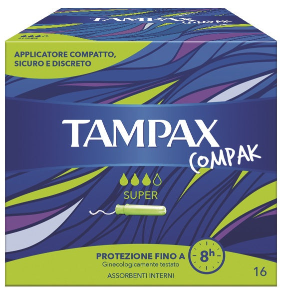 Tampax compak super (4603130839107)