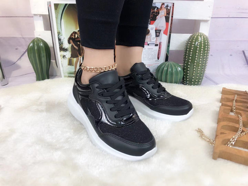 Sneakers Shoes Candy  Black (4630066102339)