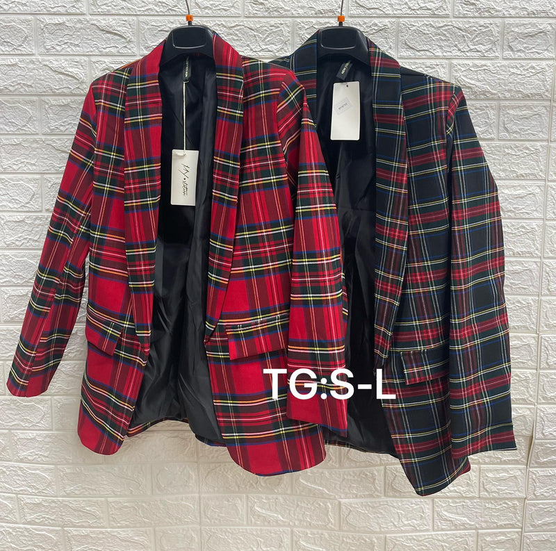 Giacca Tartan (6766680571971)