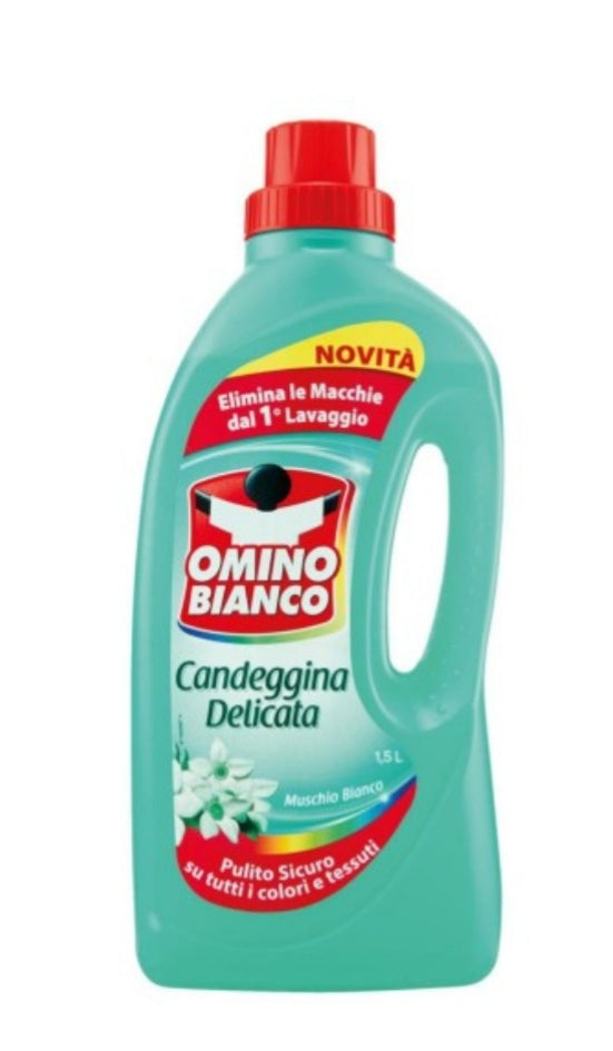 Omino Bianco Candeggina Delicata 1,5l (4593987420227)