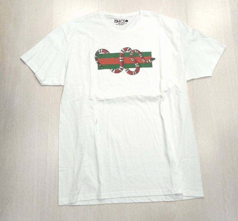 Narciso T-shirt con serpente (6542211940419)