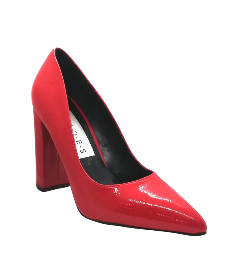 SHOES Decollete "Mely" Rosso (1044540948527)
