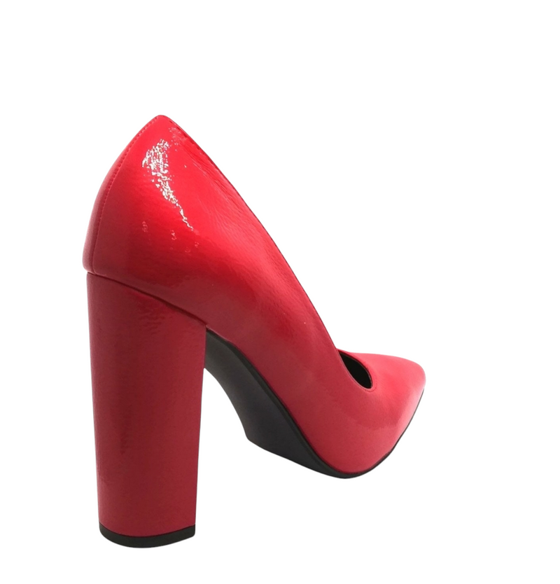 SHOES Decollete "Mely" Rosso (1044540948527)