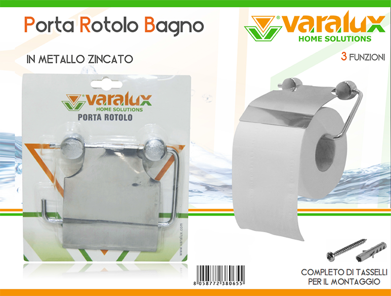 Varalux porta rotolo (4452664115267)