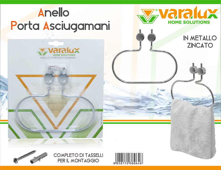 Varalux anello porta asciugamani (4452665983043)