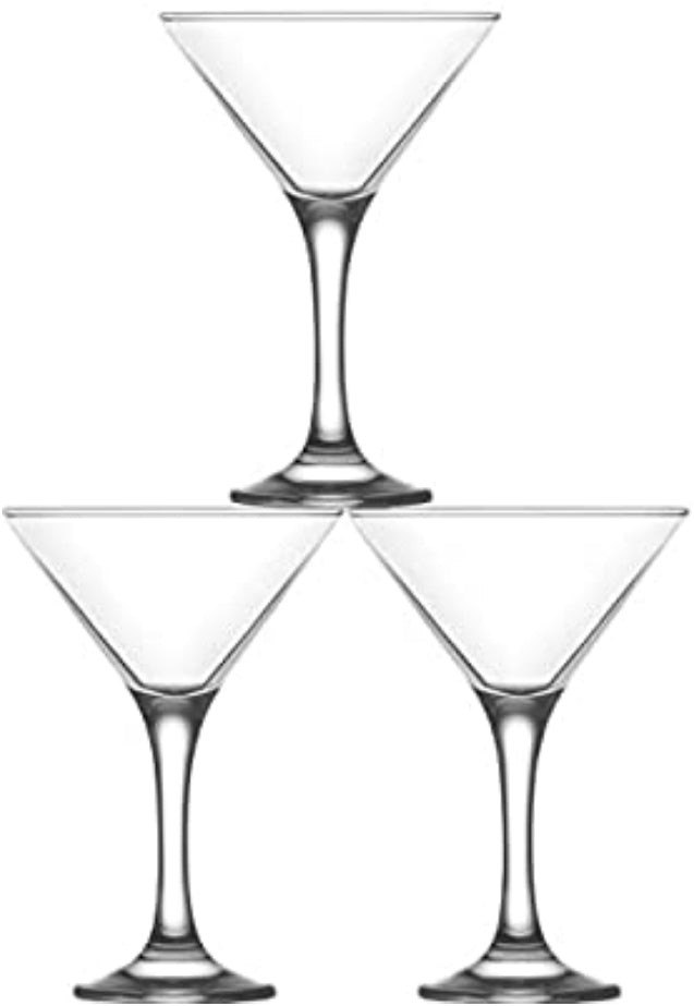 Set  3 Bicchieri Da Martini Cocktail  Misket 175ml (4447101681731)