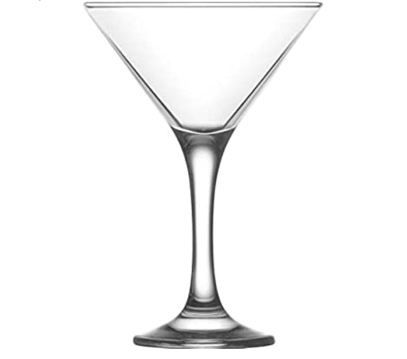 Set  3 Bicchieri Da Martini Cocktail  Misket 175ml (4447101681731)