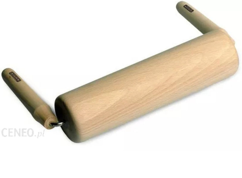 Mattarello Kaiser a due manici in legno di faggio (4449088143427)