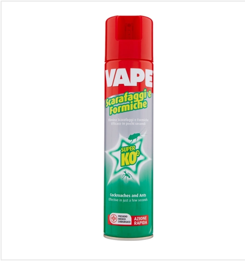 VAPE Scarafaggi e Formiche Spray 400 ml. (4452036378691)