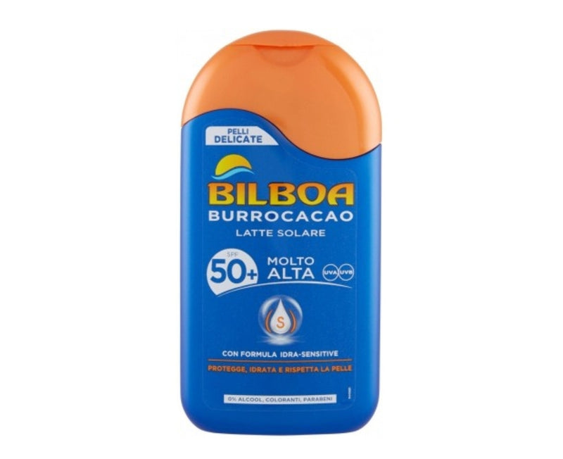 Bilboa - Burrocacao - Latte Solare SPF 50+ Protezione Molto Alta 200 Ml (4454153650243)