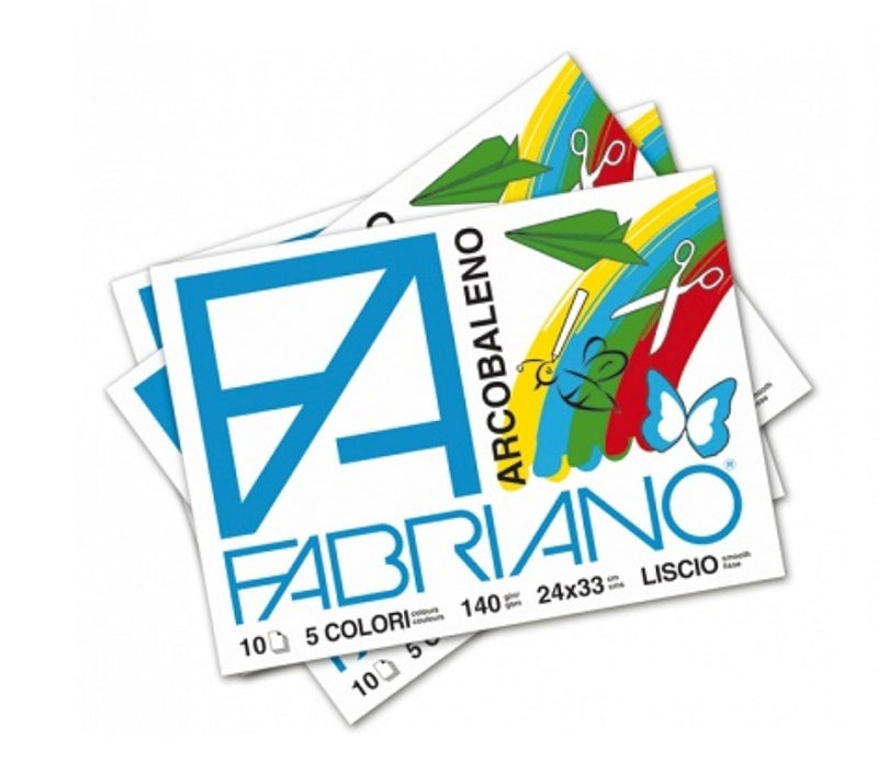 ALBUM FABRIANO ARCOBALENO (6756295475267)