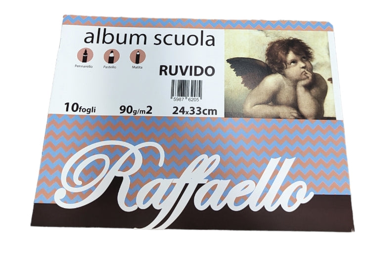 ALBUM SCUOLA RAFFAELLO RUVIDO (6756295671875)