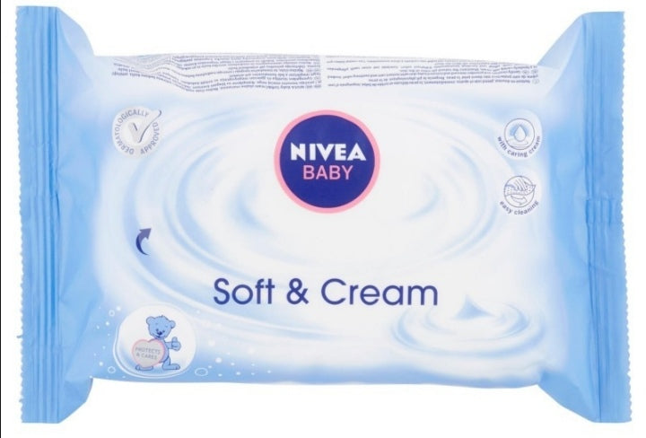 Nivea Baby Salviettine Soft&Cream (4603162165315)