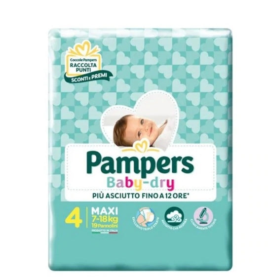 Pannolini Pampers Baby Dry Maxi n 4 (6654023499843)
