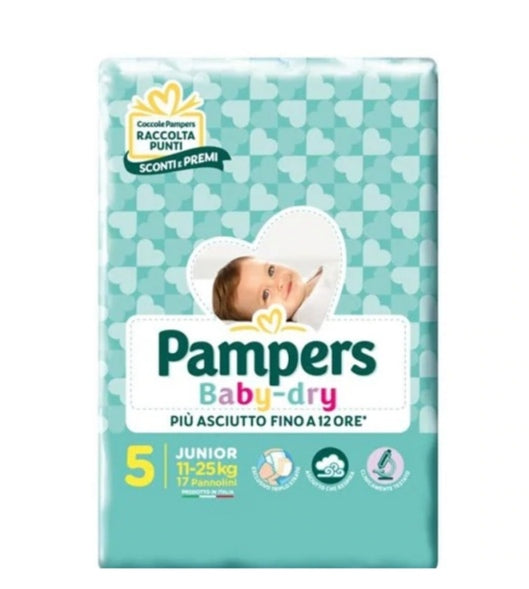 Pannolini Pampers Baby Dry Junior n5 (6654022844483)