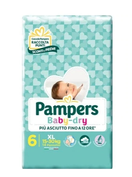 Pannolini Pampers Baby Dry Junior n5 (6654021304387)