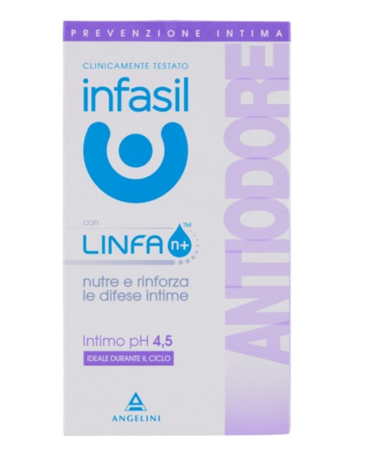 Detergente Intimo Infasil Antiodore (6654516691011)