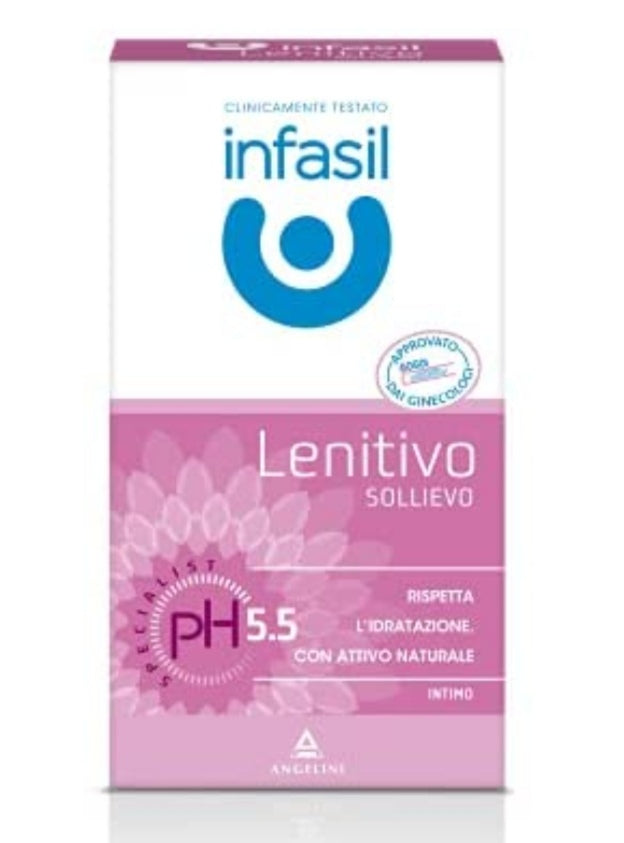 Detergente Intimo Infasil Lenitiva (6654508400707)