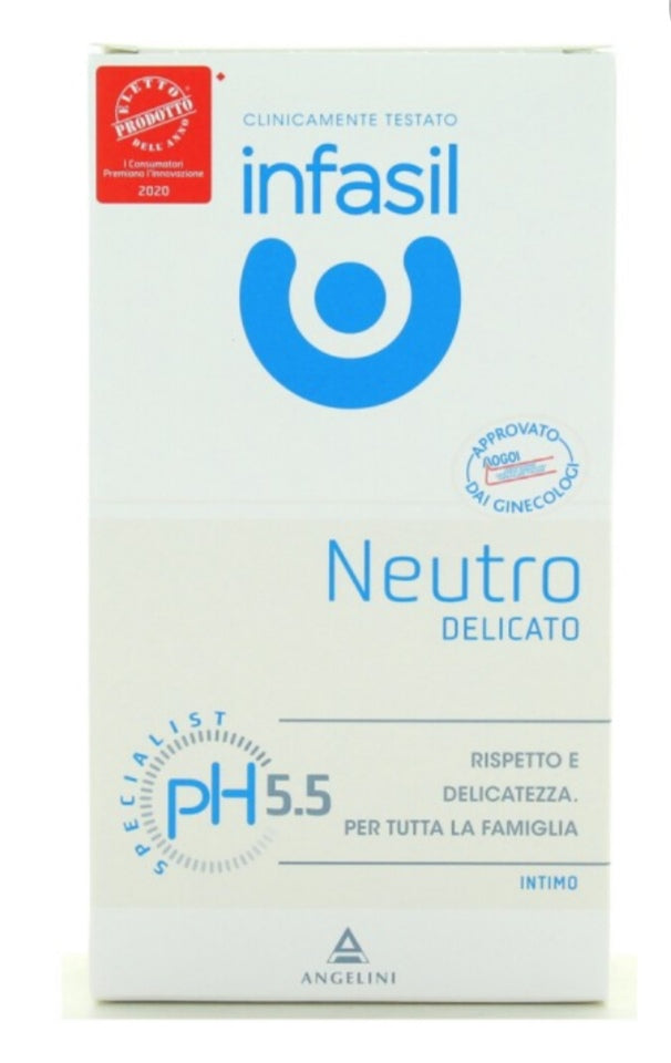 Detergente Intimo Infasil Neutro (6654503157827)