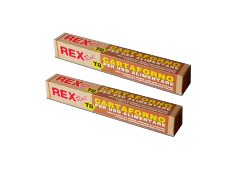 Rex Roll Carta forno 4mt (4605079158851)