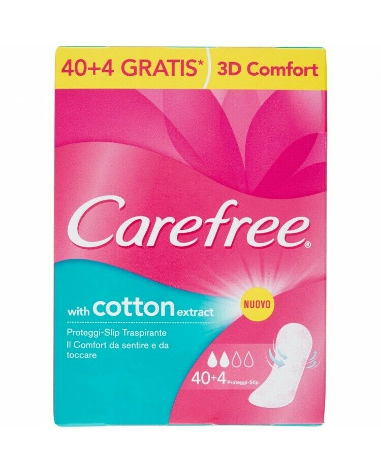Carefree 40+4 3D Comforr (4601542508611)