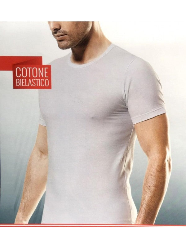 Maglia Uomo t-shirt cotone bielastico Nottingham (4448799031363)